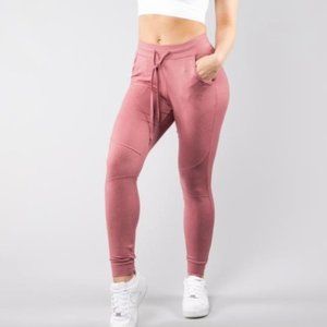 BuffBunny Jasmine Joggers Mauve Small
